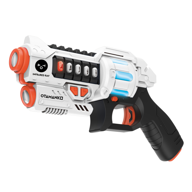 Лазерна зброя - Ігровий набір лазерної зброї Otamanko Лазерні бої 2 лазерних пістолета (532.03.15)#3