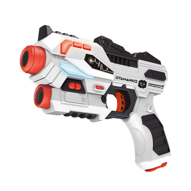Лазерное оружие - Игровой набор лазерного оружия Otamanko Лазерные бои 1 лазерный пистолет и жук (532.03.16)#2