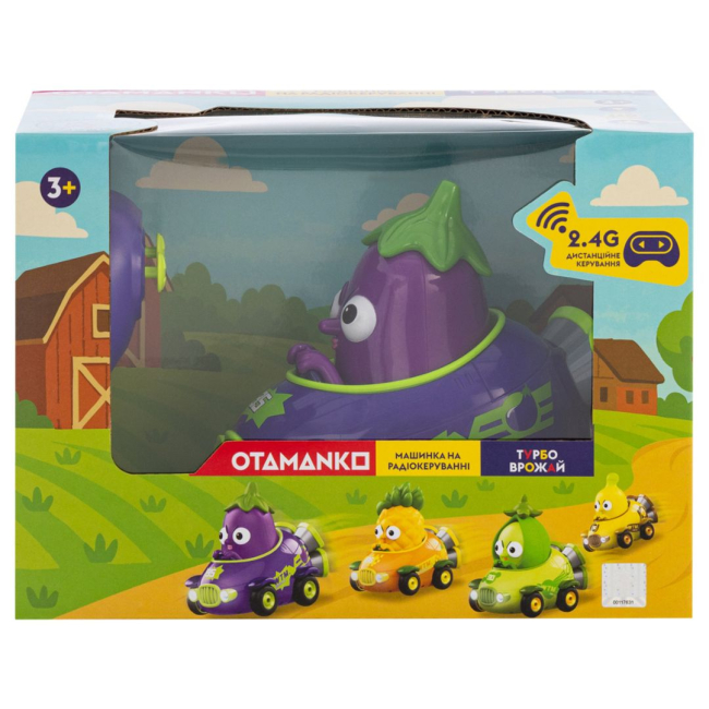 Радіокеровані моделі - Машинка Otamanko Блискавичний баклажан фіолетовий (532.02.74)#2