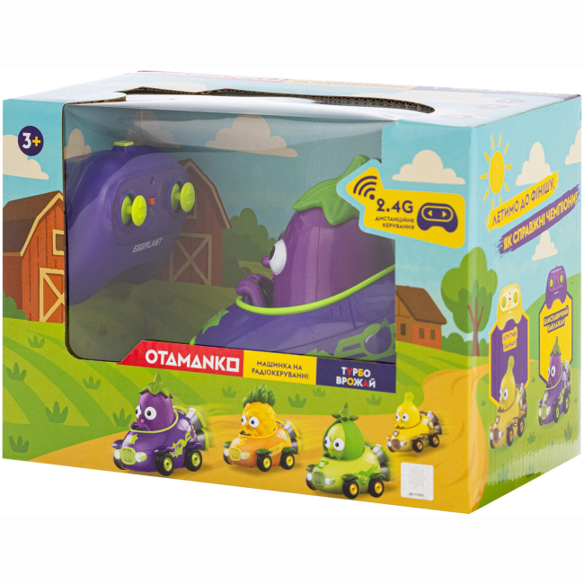 Радіокеровані моделі - Машинка Otamanko Блискавичний баклажан фіолетовий (532.02.74)#3