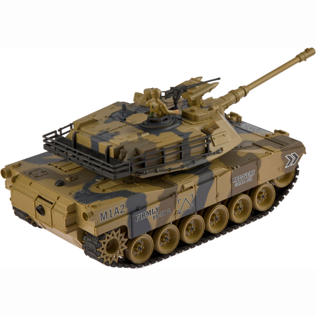 Радіокеровані моделі - Танк Zipp toys 789 USA M1A2 1:18 (532.00.14)#2