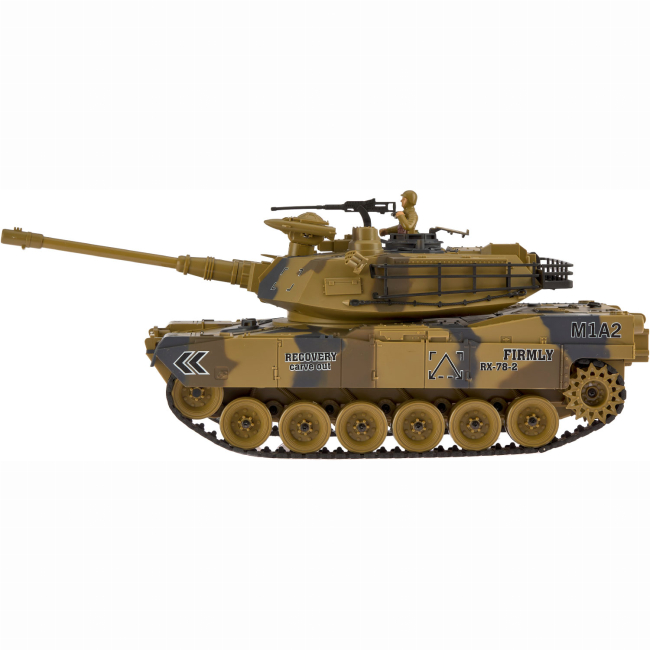Радіокеровані моделі - Танк Zipp toys 789 USA M1A2 1:18 (532.00.14)#3
