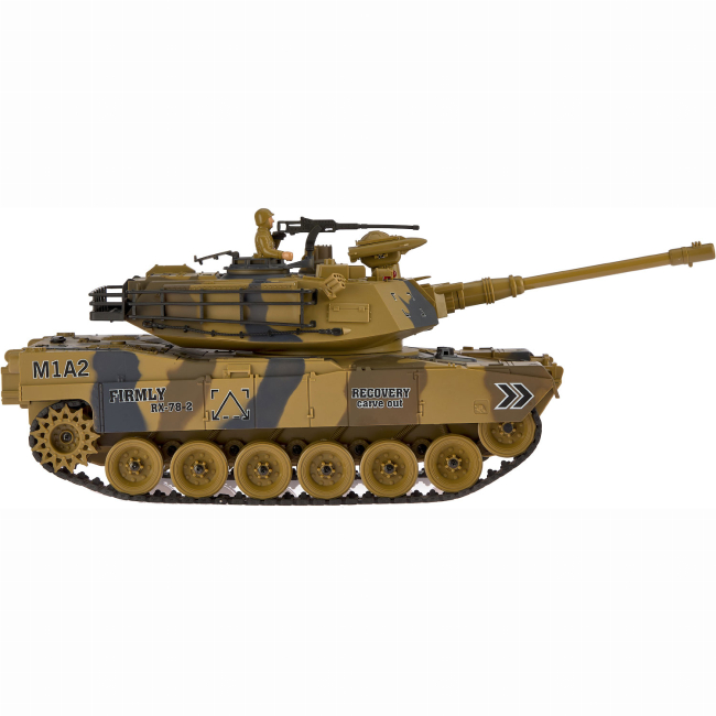 Радіокеровані моделі - Танк Zipp toys 789 USA M1A2 1:18 (532.00.14)#4
