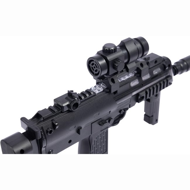 Помпова зброя - Автомат Zipp toys HK MP7 чорний (532.01.20)#3