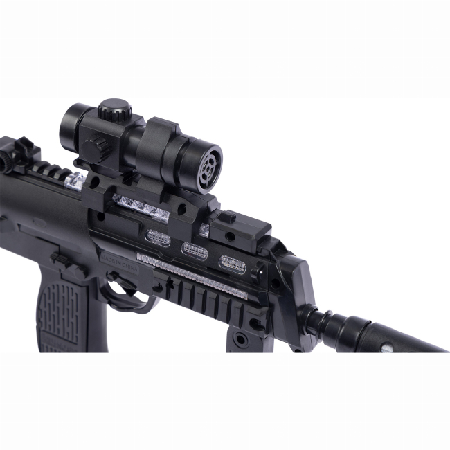 Помпова зброя - Автомат Zipp toys HK MP7 чорний (532.01.20)#4