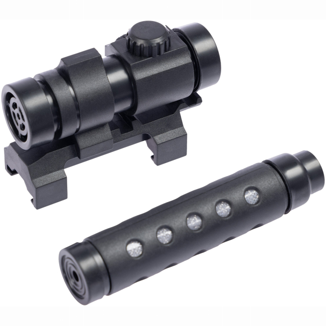 Помпова зброя - Автомат Zipp toys HK MP7 чорний (532.01.20)#8