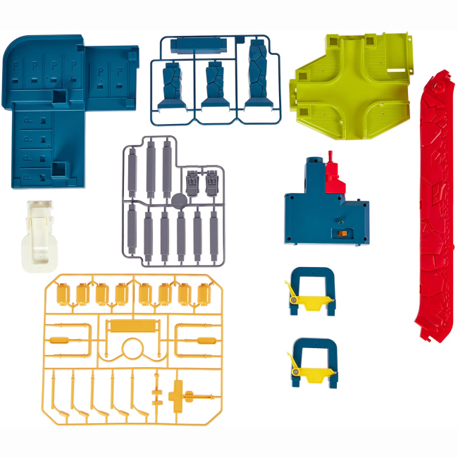 Автотреки - Игровой набор Zipp toys Dino Автотрек Городская развязка (532.01.29)#7