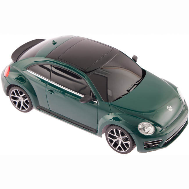 Радіокеровані моделі - Автомодель Rastar Volkswagen Beetle 1:24 Зелений (454.00.76)#2