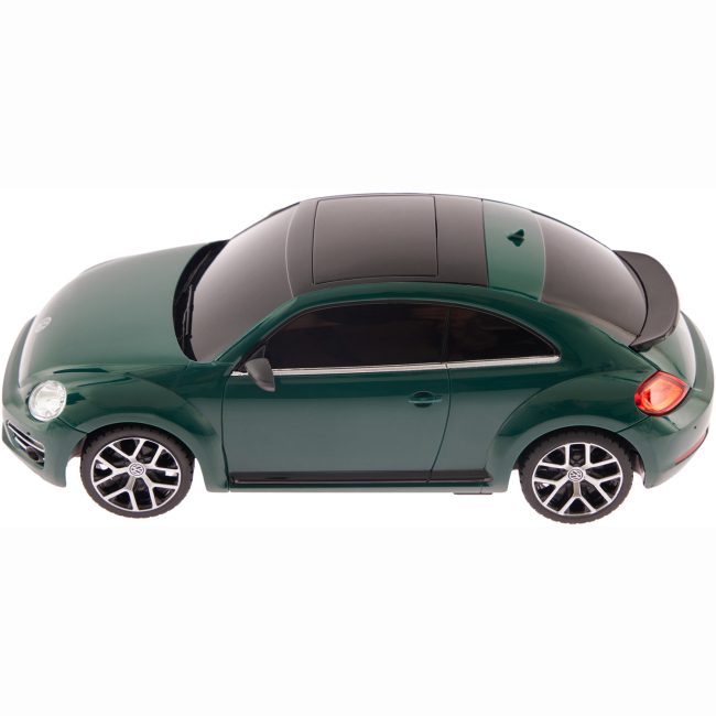Радіокеровані моделі - Автомодель Rastar Volkswagen Beetle 1:24 Зелений (454.00.76)#3
