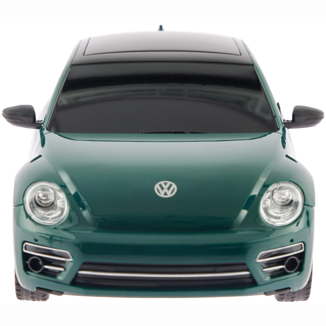 Радіокеровані моделі - Автомодель Rastar Volkswagen Beetle 1:24 Зелений (454.00.76)#5