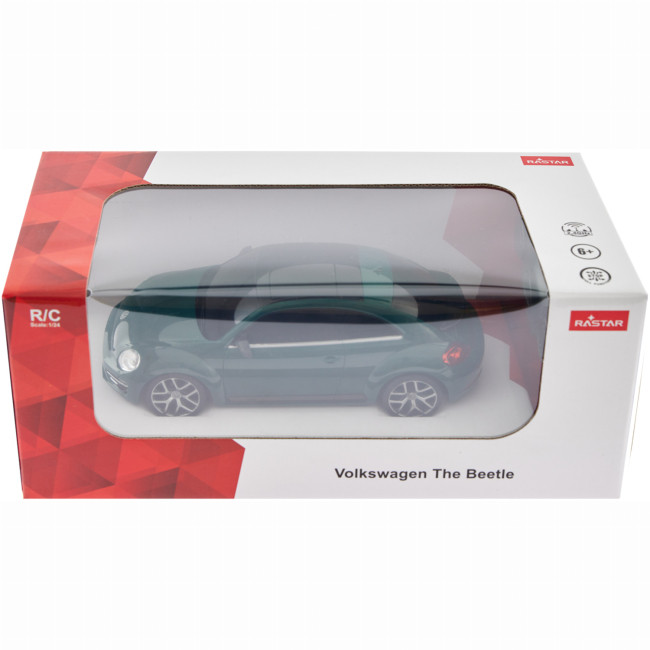 Радіокеровані моделі - Автомодель Rastar Volkswagen Beetle 1:24 Зелений (454.00.76)#9