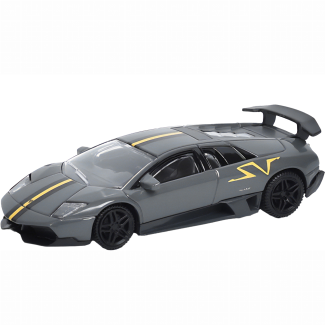 Автомодели - Автомодель Rastar Murcielago LP 670-4 SV Superveloce China Limited Edition 1:43 Серый (454.01.22)#2