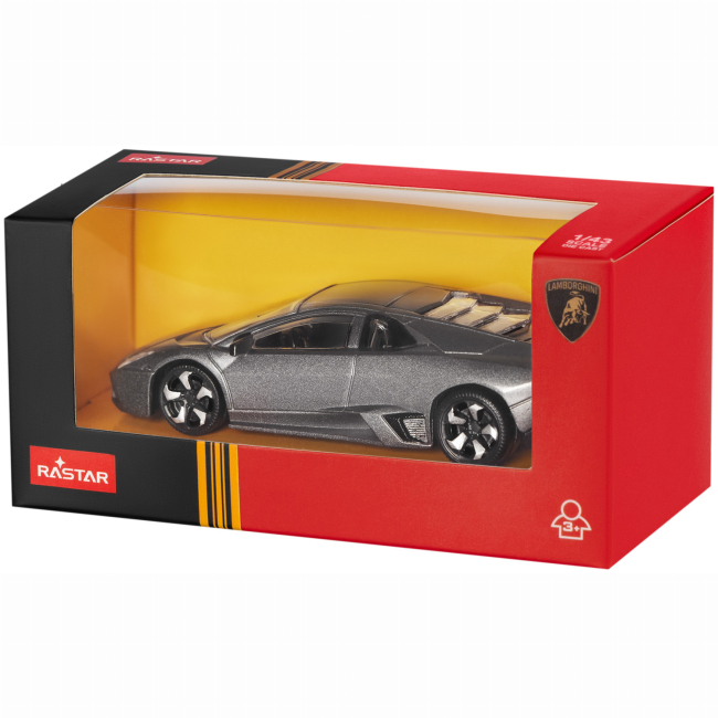 Автомодели - Автомодель Rastar Lambroghini Revention 1:43 Серый (454.01.25)#2