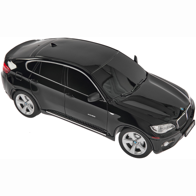 Радіокеровані моделі - Автомодель Rastar BMW X6 1:24 Чорний (454.00.62)#2