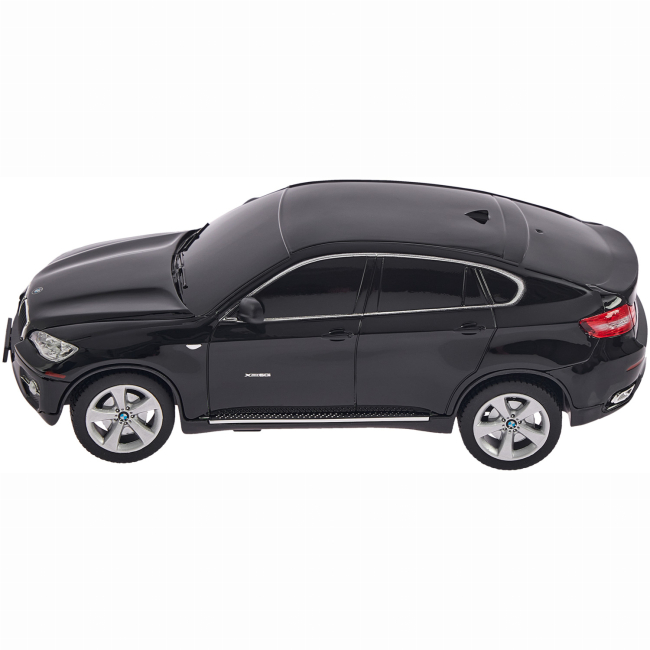 Радіокеровані моделі - Автомодель Rastar BMW X6 1:24 Чорний (454.00.62)#4
