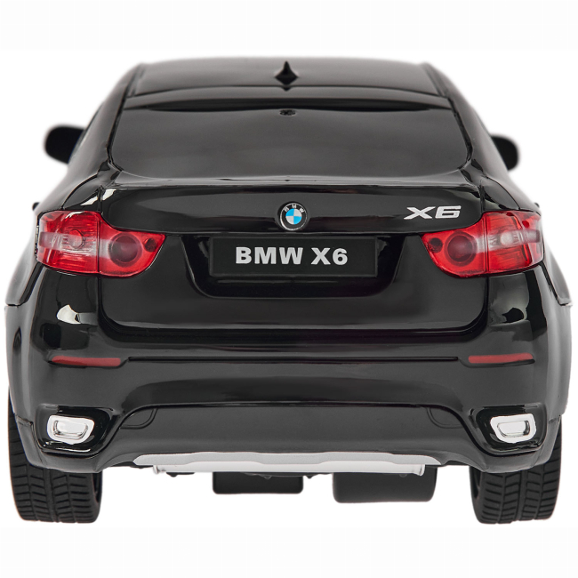 Радіокеровані моделі - Автомодель Rastar BMW X6 1:24 Чорний (454.00.62)#6