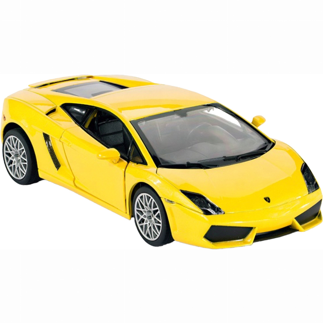 Автомодели - Автомодель Rastar Lambroghini Gallardo LP560-4 1:40 Желтый (454.01.21)#2
