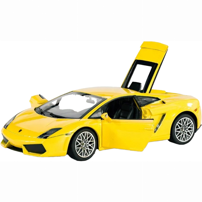 Автомодели - Автомодель Rastar Lambroghini Gallardo LP560-4 1:40 Желтый (454.01.21)#3