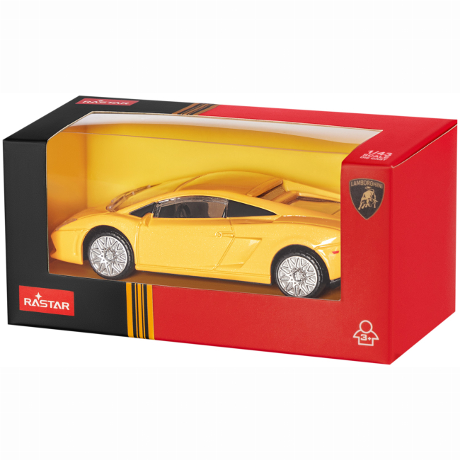 Автомодели - Автомодель Rastar Lambroghini Gallardo LP560-4 1:40 Желтый (454.01.21)#4
