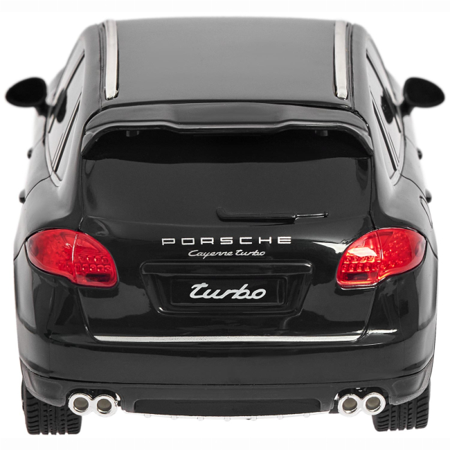 Радіокеровані моделі - Автомодель Rastar Porsche Cayenne Turbo 1:24 Чорний (454.00.70)#5