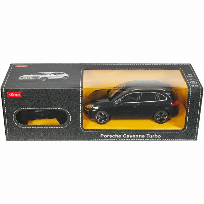 Радіокеровані моделі - Автомодель Rastar Porsche Cayenne Turbo 1:24 Чорний (454.00.70)#9