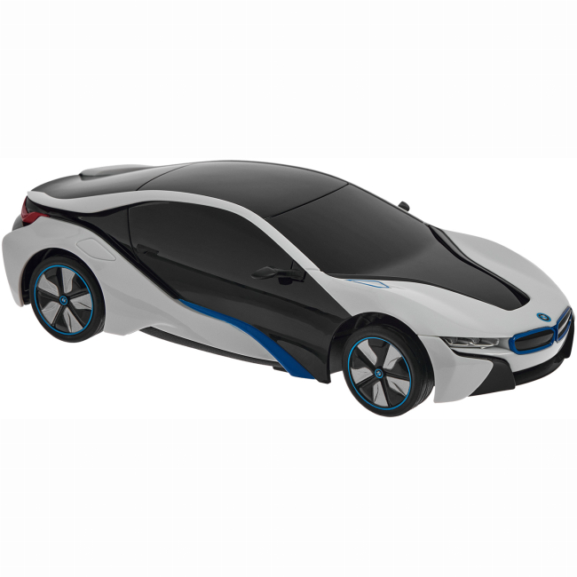 Радіокеровані моделі - Автомодель Rastar BMW i8 1:24 Сріблястий (454.00.61)#2
