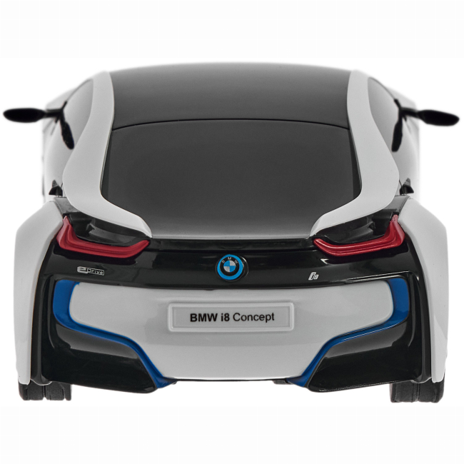 Радіокеровані моделі - Автомодель Rastar BMW i8 1:24 Сріблястий (454.00.61)#5