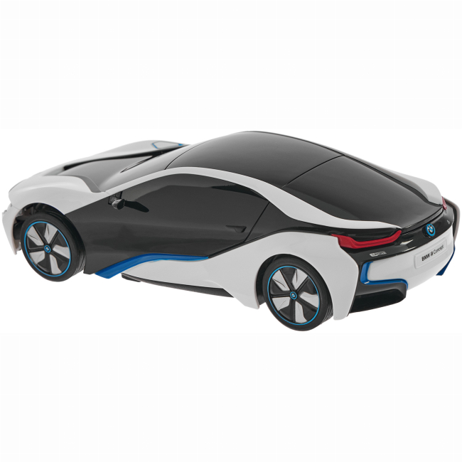 Радіокеровані моделі - Автомодель Rastar BMW i8 1:24 Сріблястий (454.00.61)#6