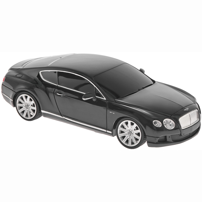Радіокеровані моделі - Автомодель Rastar Bentley Continental GT Speed 1:24 Чорний (454.00.57)#2