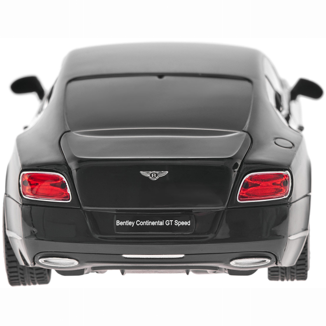 Радіокеровані моделі - Автомодель Rastar Bentley Continental GT Speed 1:24 Чорний (454.00.57)#5