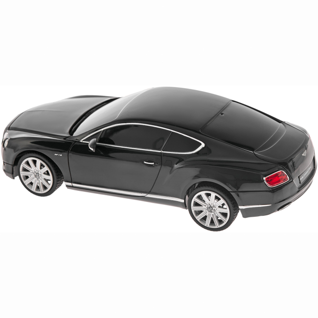 Радіокеровані моделі - Автомодель Rastar Bentley Continental GT Speed 1:24 Чорний (454.00.57)#6