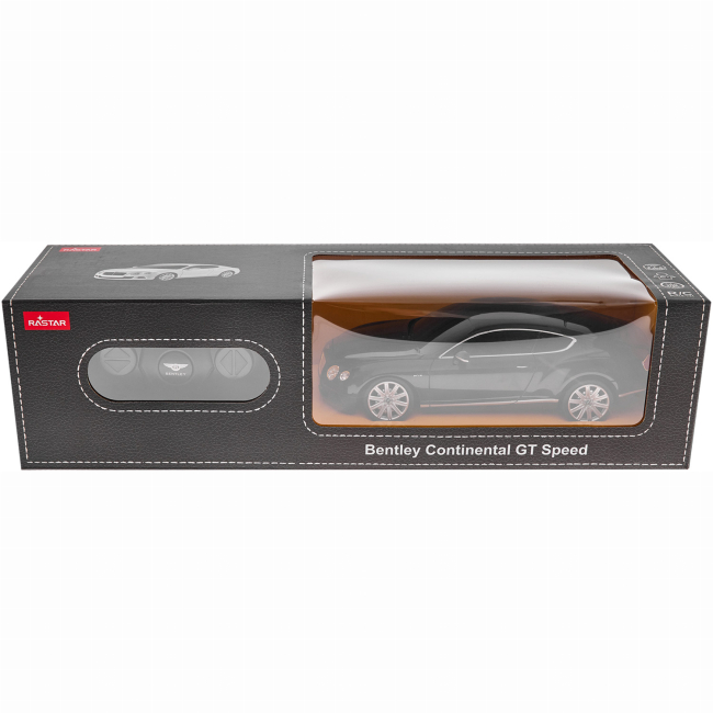 Радіокеровані моделі - Автомодель Rastar Bentley Continental GT Speed 1:24 Чорний (454.00.57)#8