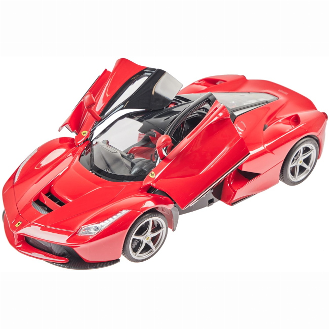 Радіокеровані моделі - Автомодель Rastar Ferrari LaFerrari 1:14 Червоний (454.00.44)#7