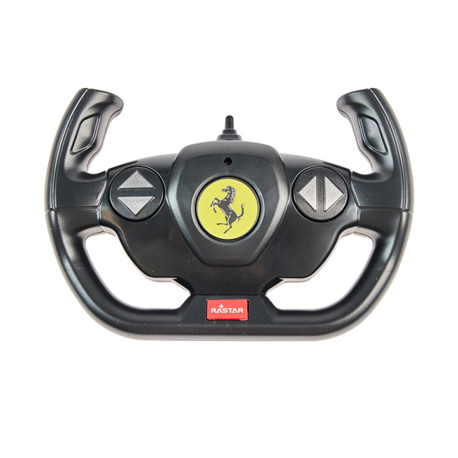 Радіокеровані моделі - Автомодель Rastar Ferrari LaFerrari 1:14 Червоний (454.00.44)#8