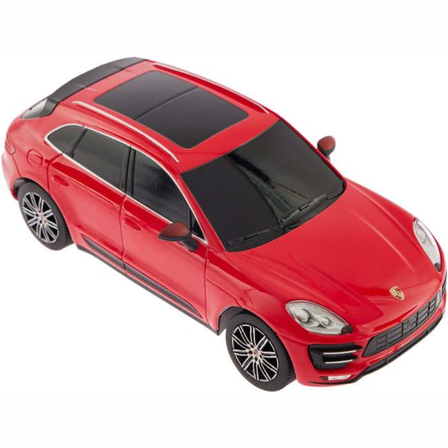 Радиоуправляемые модели - Автомодель Rastar Porsche Macan Turbo 1:24 Красный (454.00.69)#2