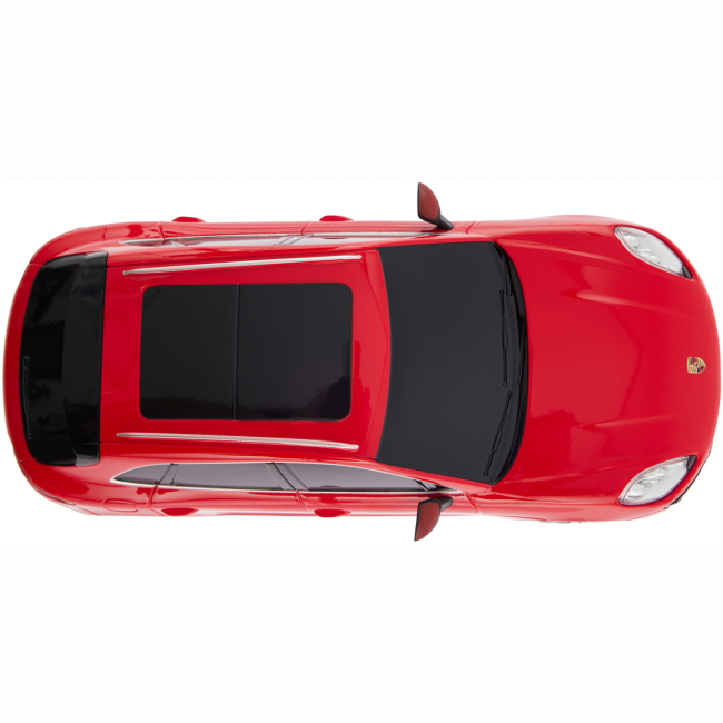Радиоуправляемые модели - Автомодель Rastar Porsche Macan Turbo 1:24 Красный (454.00.69)#4