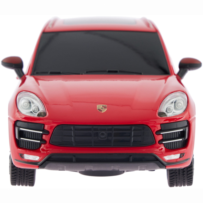 Радиоуправляемые модели - Автомодель Rastar Porsche Macan Turbo 1:24 Красный (454.00.69)#5