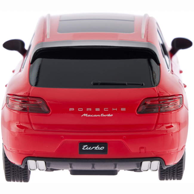 Радиоуправляемые модели - Автомодель Rastar Porsche Macan Turbo 1:24 Красный (454.00.69)#6