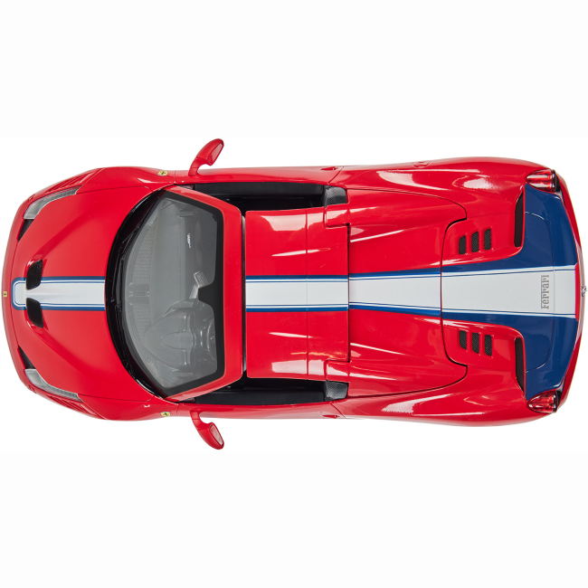 Радиоуправляемые модели - Автомодель Rastar Ferrari 458 Speciale A 1:14 Красный (454.00.38)#3