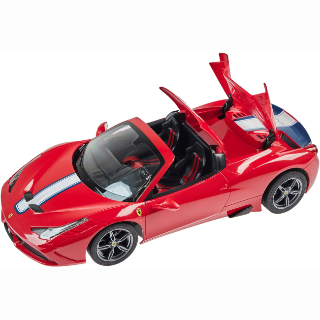 Радиоуправляемые модели - Автомодель Rastar Ferrari 458 Speciale A 1:14 Красный (454.00.38)#7