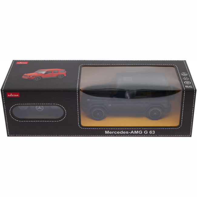 Радіокеровані моделі - Автомодель Rastar Mercedes-Benz G63 1:24 Чорний (454.00.72)#9