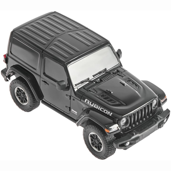 Радіокеровані моделі - Автомодель Rastar Jeep Wrangler JL 1:24 Чорний (454.00.74)#2
