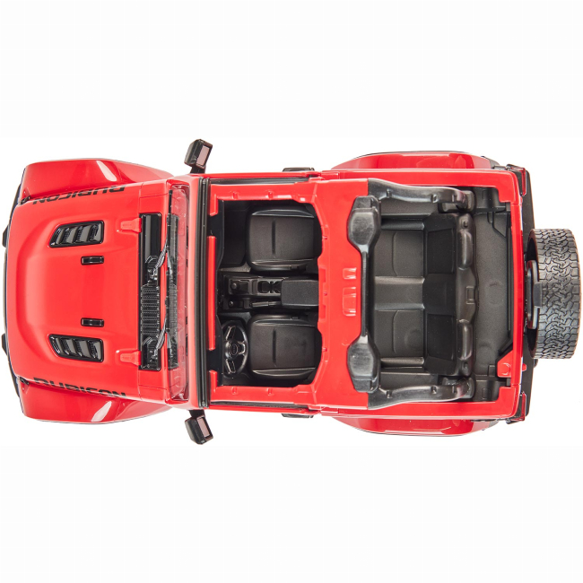 Радиоуправляемые модели - Автомодель Rastar Jeep Wrangler Rubicon 1:14 Красный (454.00.43)#3