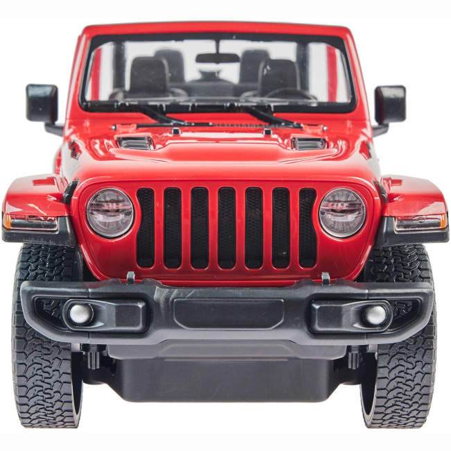 Радиоуправляемые модели - Автомодель Rastar Jeep Wrangler Rubicon 1:14 Красный (454.00.43)#4