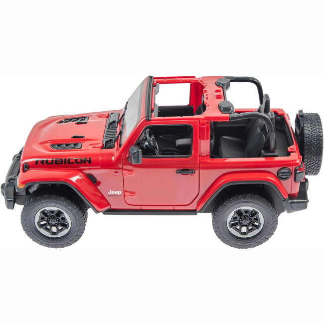 Радиоуправляемые модели - Автомодель Rastar Jeep Wrangler Rubicon 1:14 Красный (454.00.43)#5