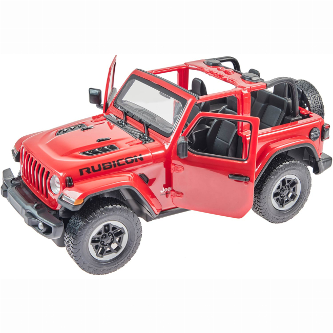 Радиоуправляемые модели - Автомодель Rastar Jeep Wrangler Rubicon 1:14 Красный (454.00.43)#7