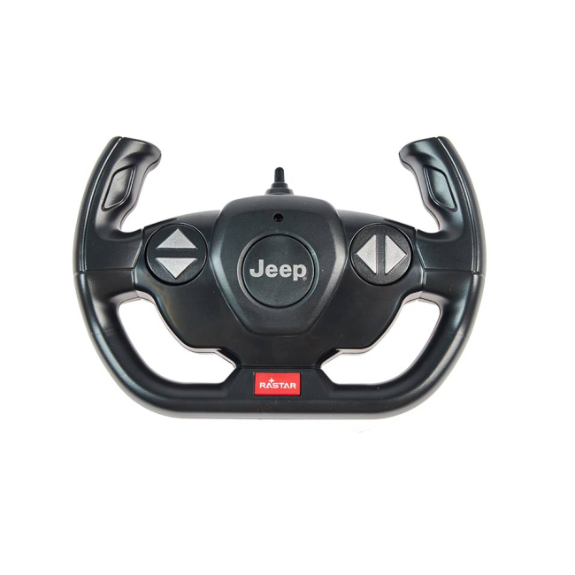 Радиоуправляемые модели - Автомодель Rastar Jeep Wrangler Rubicon 1:14 Красный (454.00.43)#8