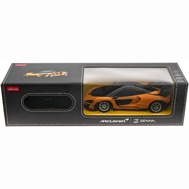 Радиоуправляемые модели - Автомодель Rastar McLaren Senna 1:24 Оранжевый (454.00.71)#8