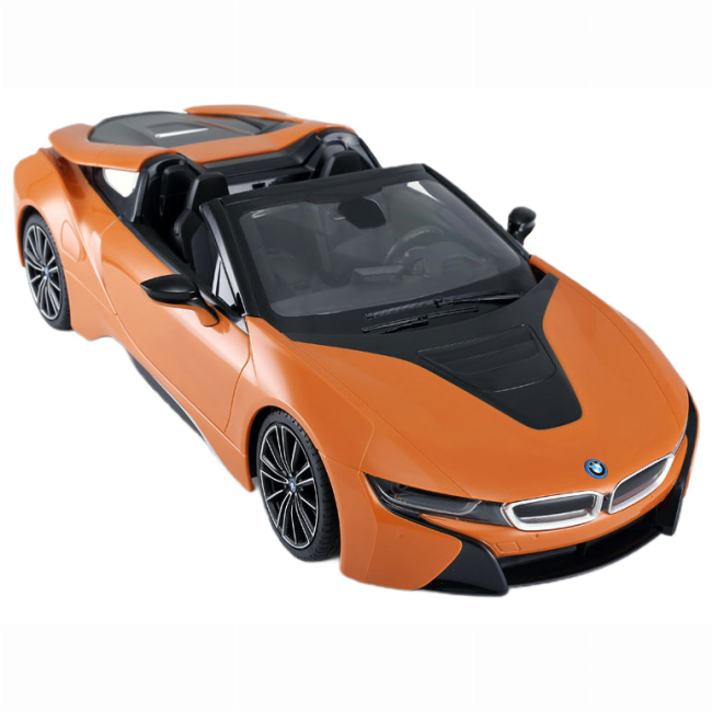 Радіокеровані моделі - Автомодель Rastar BMW i8 Roadster 95560 1:12 Помаранчевий (454.00.19)#2
