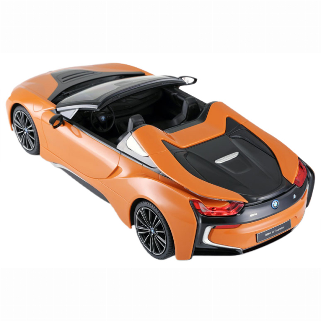 Радіокеровані моделі - Автомодель Rastar BMW i8 Roadster 95560 1:12 Помаранчевий (454.00.19)#3